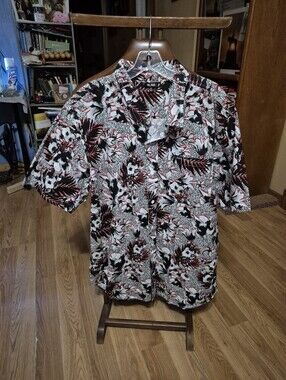 LRG Men's Button Down Shirt, NWT